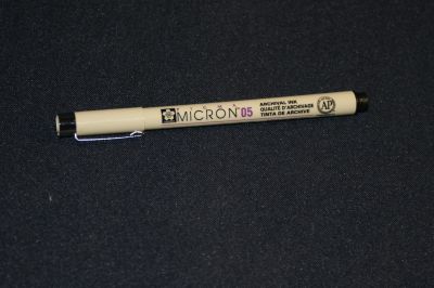 MICRON PIGMA PEN 05   0.45 LINE